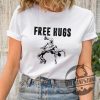 Free Hugs Wrestling Sweatshirt Tshirt Hoodie Tee Gift For Fan Mens Womens High School Wrestler Hoodies Fathers Day Gifts wildcatszone 1 1
