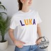 Luka Doncic Los Angeles Lakers Shirts Hoodie Sweatshirt Tee Gift For Fan Mens Womens La Lakers Crewneck Unique wildcatszone 1 1