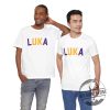 Luka Doncic Los Angeles Lakers Shirts Hoodie Sweatshirt Tee Gift For Fan Mens Womens La Lakers Crewneck Unique wildcatszone 1 4