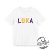 Luka Doncic Los Angeles Lakers Shirts Hoodie Sweatshirt Tee Gift For Fan Mens Womens La Lakers Crewneck Unique wildcatszone 1 8