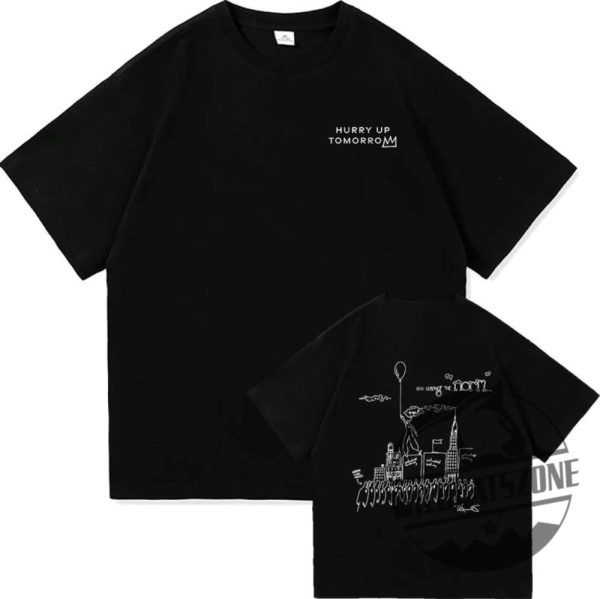 The Weeknd Hurry Up Tomorrow Tshirt Hoodie Sweatshirt Retro 2025 Vintage Crewneck Near Me Gift For Him Her Unique wildcatszone 1