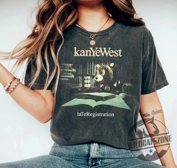 Kanyewest West Tour 2023 Tshirt Hoodie Sweatshirt Tee Gift For Fan Kanye Graphic West College Dropout Shirts Birthday Unique wildcatszone 1