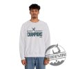 Nfc Eagles Champions Shirts Hoodie Sweatshirt Tee Gift For Him Her Philadelphia Eagles Champs Sweatshirts Fly Eagles Fly Sweater Crewneck Unique wildcatszone 1 1