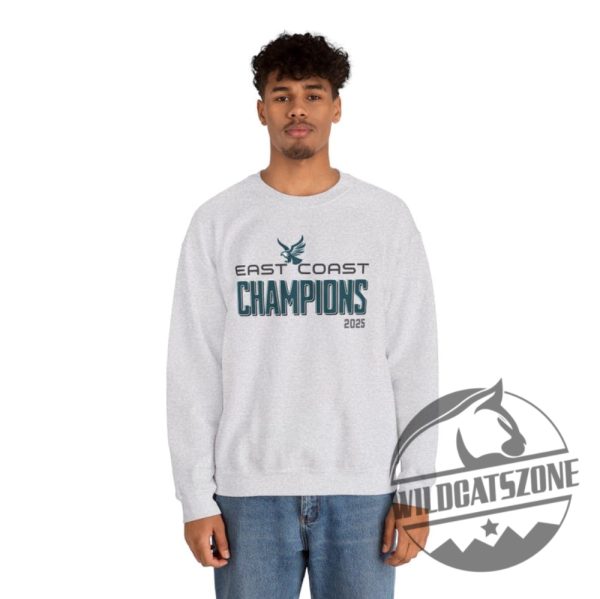 Nfc Eagles Champions Shirts Hoodie Sweatshirt Tee Gift For Him Her Philadelphia Eagles Champs Sweatshirts Fly Eagles Fly Sweater Crewneck Unique wildcatszone 1 1