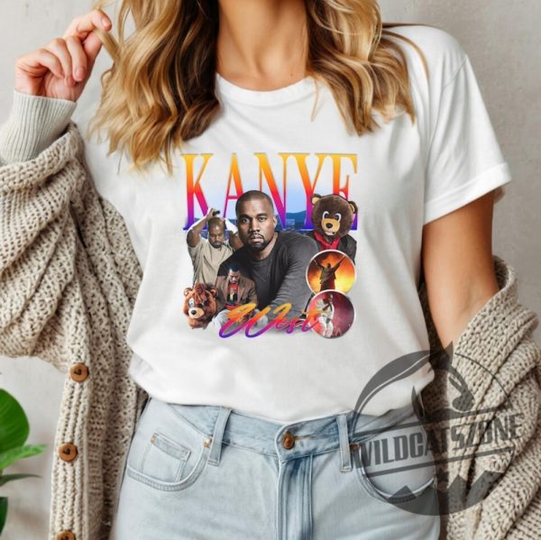 Vintage Kanye West Vintage Tshirt Hoodie Sweatshirt Tee Gift For Him Her Crewneck Pullover Unique wildcatszone 1
