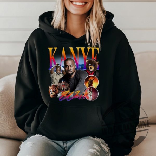 Vintage Kanye West Vintage Tshirt Hoodie Sweatshirt Tee Gift For Him Her Crewneck Pullover Unique wildcatszone 1 1
