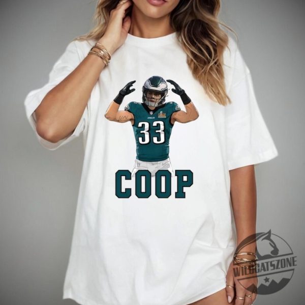 Cooper Dejean Cooper Dejean 33 Shirts Hoodies Sweatshirt Tee Gift For Him Her Super Bowl Lix 59 Champs Jersey Unique wildcatszone 1 1