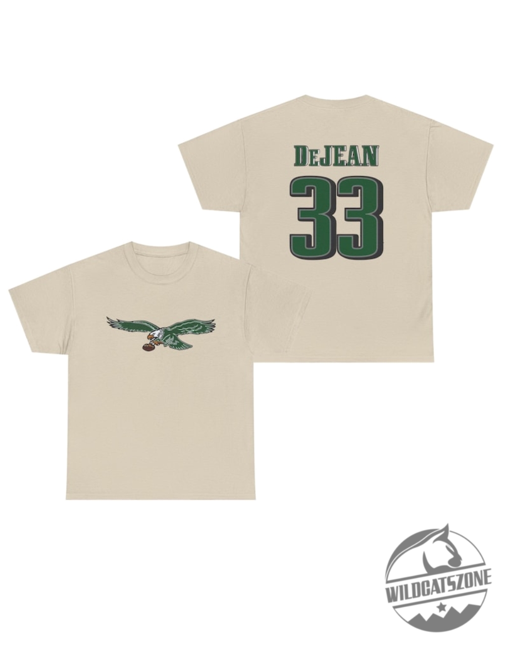 Cooper Dejean 33 Jersey Shirts Hoodie Sweatshirt Tee Gift For Him Her Crewneck Pullover Philadelphia Eagles Vintage Unique