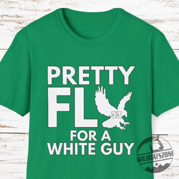 Philadelphia Eagles Pretty Fly For A White Guy Tshirt Hoodie Sweatshirt Tee Gift For Him Her Cooper Dejean Philly Unique wildcatszone 1