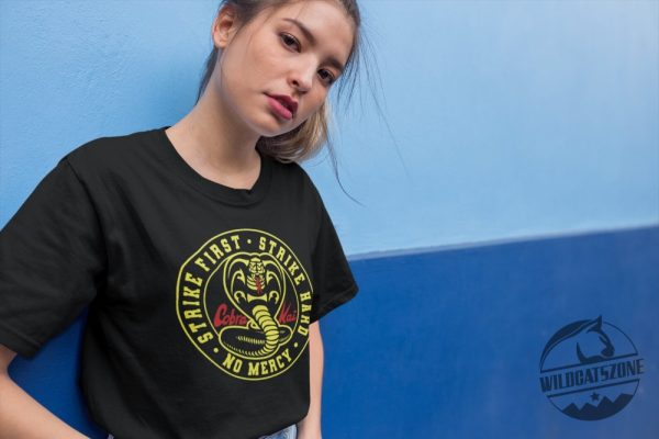 Cobra Kai Logo Unisex Shirt Hoodie Sweatshirt Karate Tee Gift For Men Women Unique wildcatszone 1 1