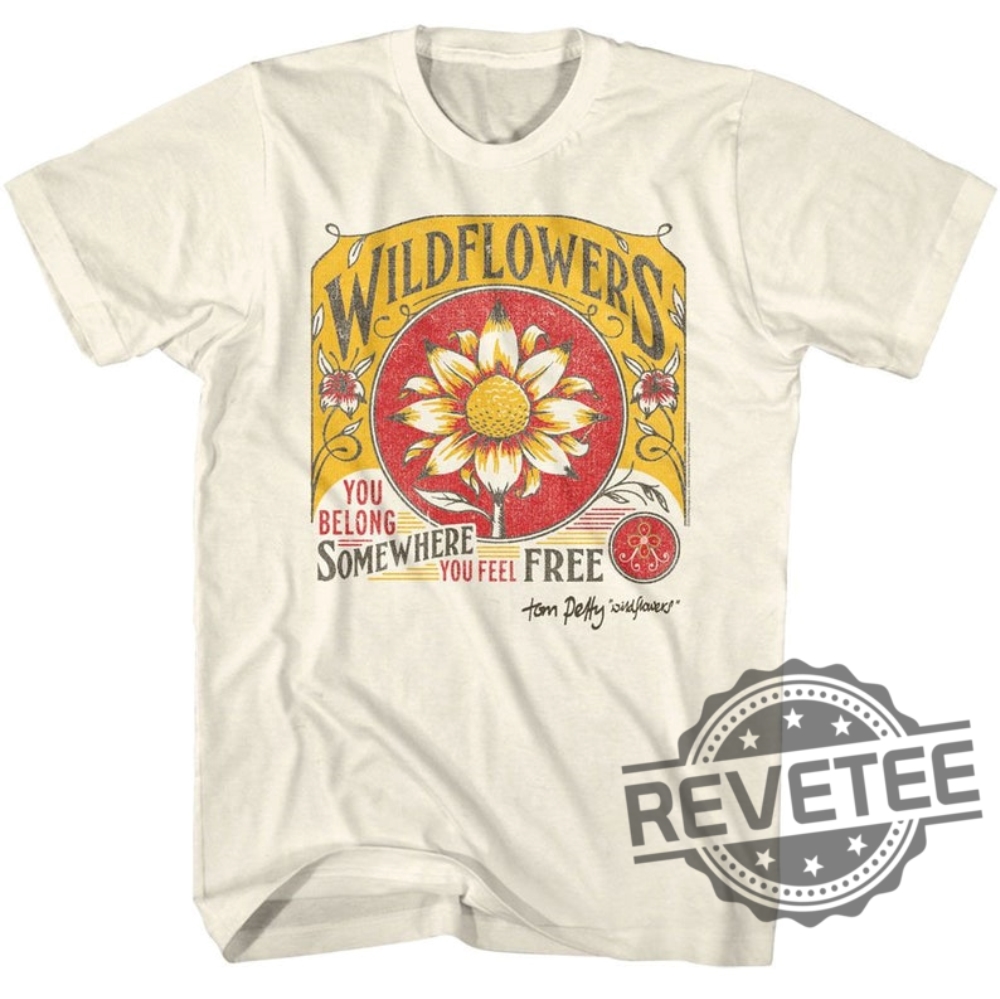 Tom Petty Wildflowers Natural T Shirt Hoodie Sweatshirt Tee Gift For Men Women Crewneck Pullover Unique 2 Tom Petty Wildflowers Natural T Shirt hoodie sweatshirt tee gift for men women crewneck pullover unique
