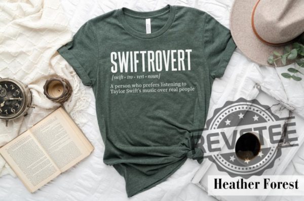 Swiftrovert Taylor Swift New Album Shirt Hoodie Sweatshirt Tee Gift For Men Women Eras Tour Ts Swiftie Merch Crewneck Unique wildcatszone 1 1