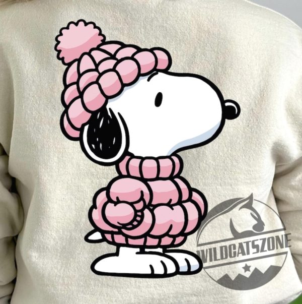 Snoop Winter Puffer Coat T Shirt Hoodie Sweatshirt Peanut Puffer Sweater Pullover Hoodies Unique wildcatszone 1 1