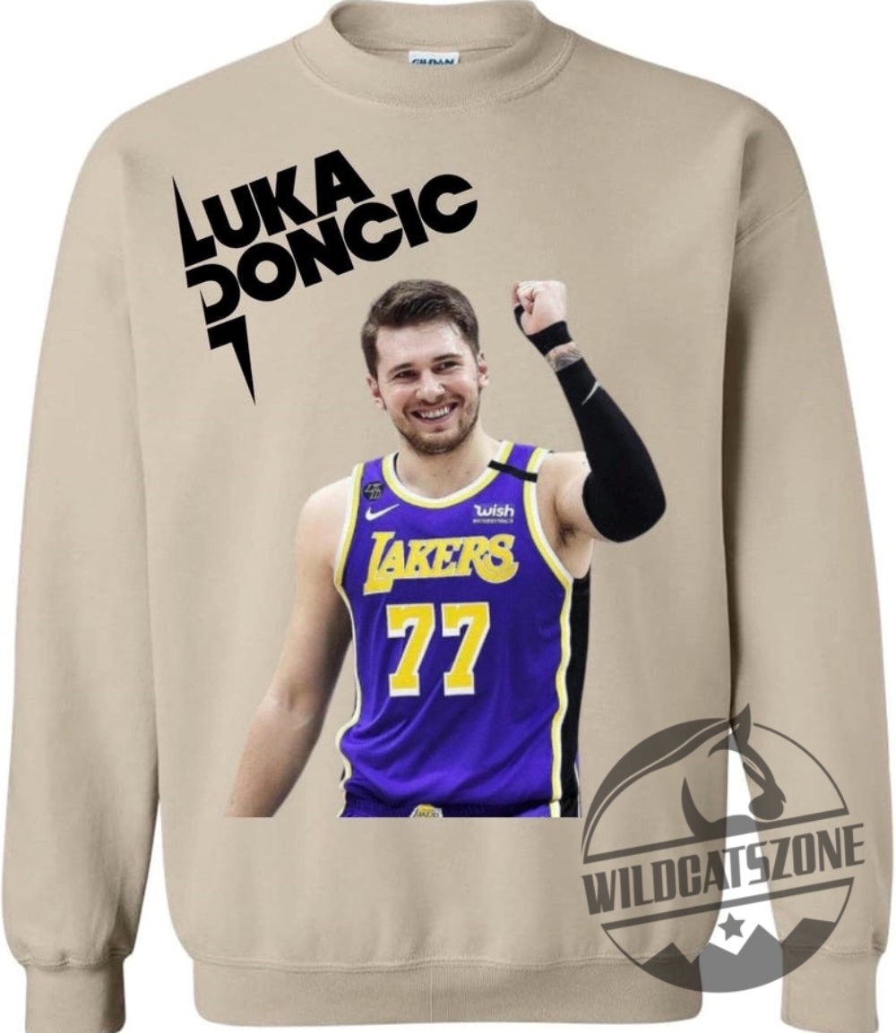 Luka Doncic La Lakers Los Angeles Lakers T Shirt Hoodie Sweatshirt Tee Gift For Him Her Crewneck Pullover Unique 2 Luka Doncic LA Lakers Los Angeles Lakers t shirt hoodie sweatshirt tee gift for him her crewneck pullover unique
