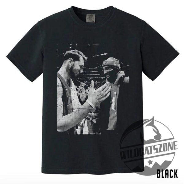 Shop Luka Doncic And Kobe Vintage Shirt Hoodie Sweatshirt Online wildcatszone 1