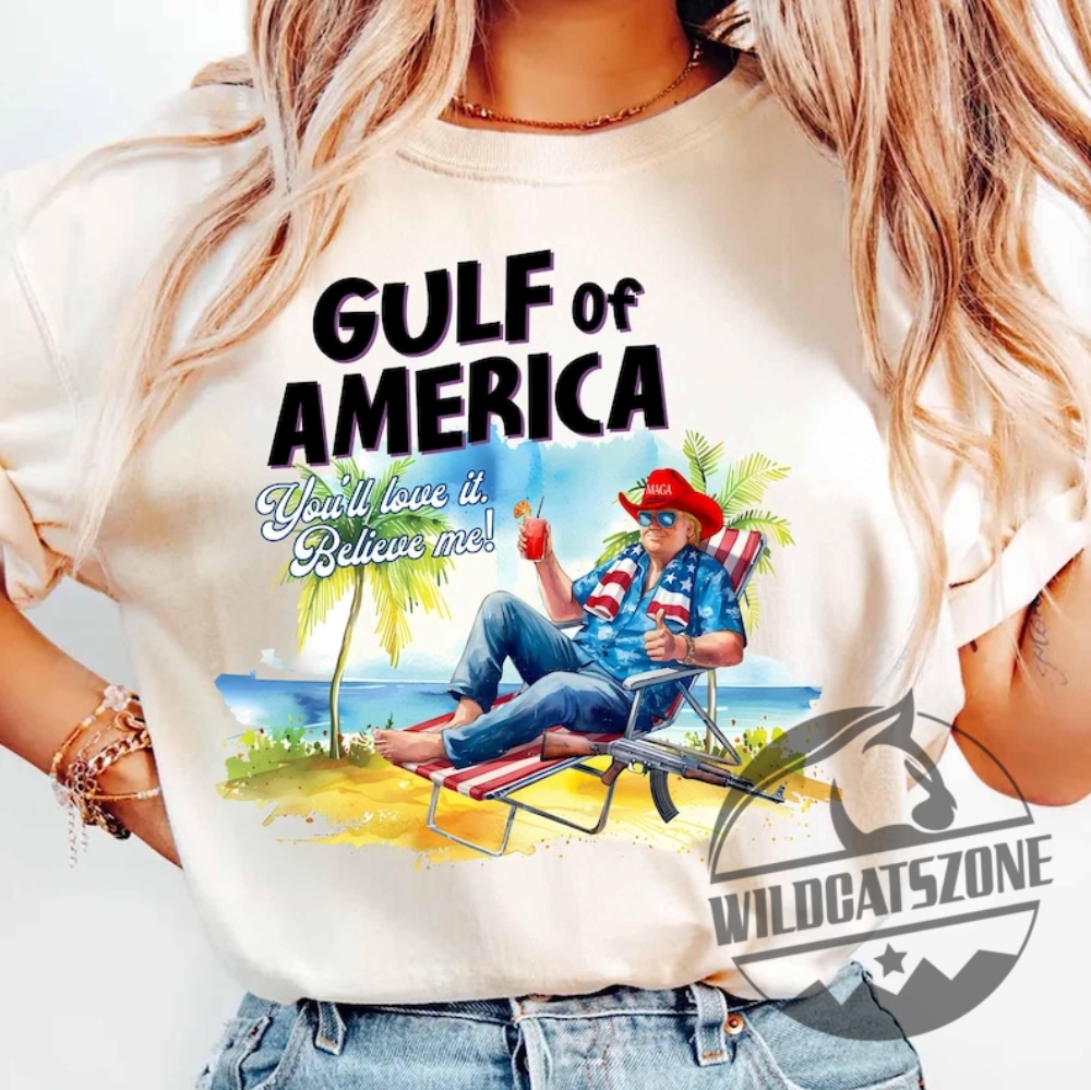 Trump Gulf Of America Tshirt And Hoodie Collection Funny Maga Republican Apparel 2 Trump Gulf of America T-Shirt and Hoodie Collection Funny MAGA Republican Apparel