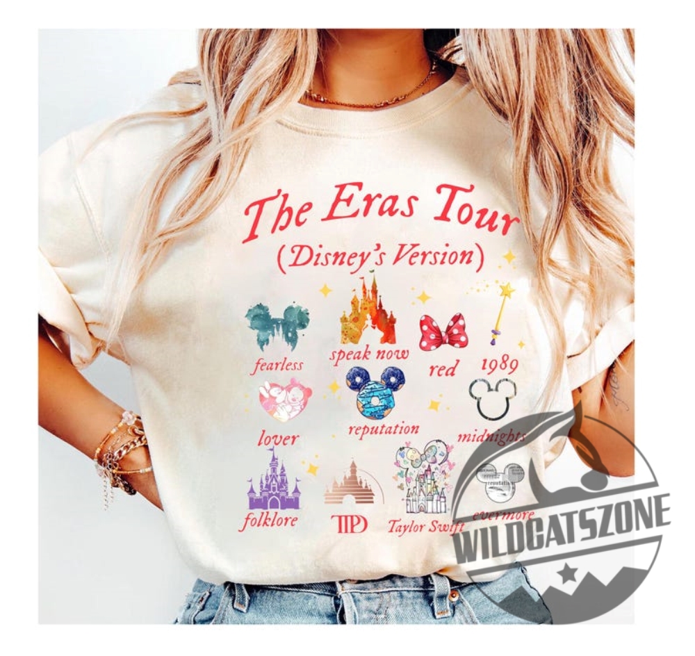 Disney The Eras Tour Shirt Vintage Disneyland Mickey Shirt Disneyland Castle Shirt Mickey Minnie Eras Tour Shirt Taylor And Mickey 2 Disney The Eras Tour Shirt Vintage Disneyland Mickey Shirt Disneyland Castle Shirt Mickey Minnie Eras Tour Shirt Taylor and Mickey