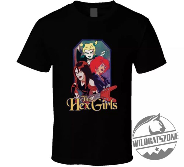 Unique Hex Girls T Shirt Hoodie Sweatshirt Tee Gift For Men And Women Birthday Christmas Present wildcatszone 1