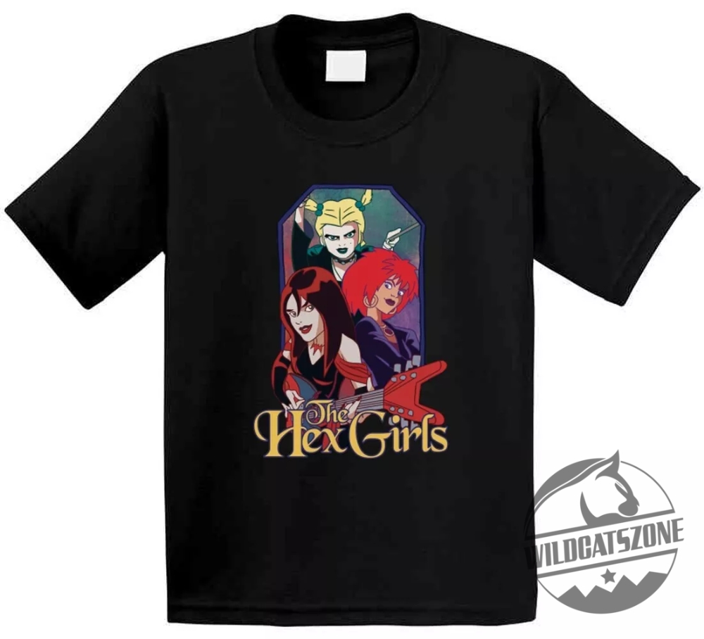 Unique Hex Girls T Shirt Hoodie Sweatshirt Tee Gift For Men And Women Birthday Christmas Present 2 Unique Hex Girls T Shirt Hoodie Sweatshirt Tee Gift for Men and Women Birthday Christmas Present