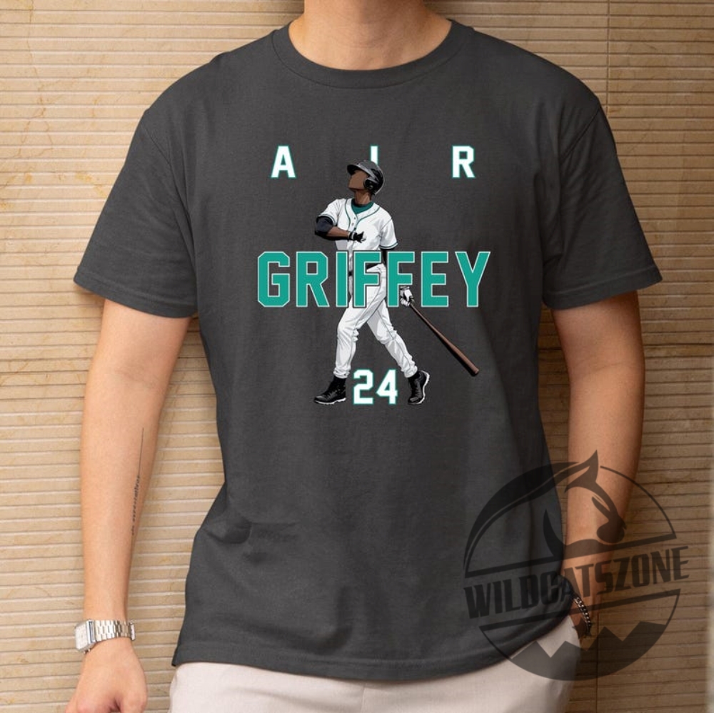 Ken Griffey Jr Seattle Baseball Star Player T Shirt Hoodie Sweatshirt Air Griffey Inspired Jersey Baseball Fans Gift 2 Ken Griffey Jr Seattle Baseball Star Player T Shirt Hoodie Sweatshirt Air Griffey Inspired Jersey Baseball Fans Gift