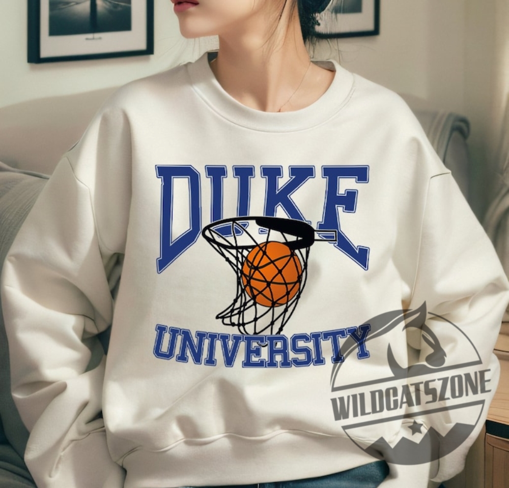 Duke Basketball T Shirt Sweatshirt University Of Duke 2 Duke Basketball T Shirt Sweatshirt University Of Duke