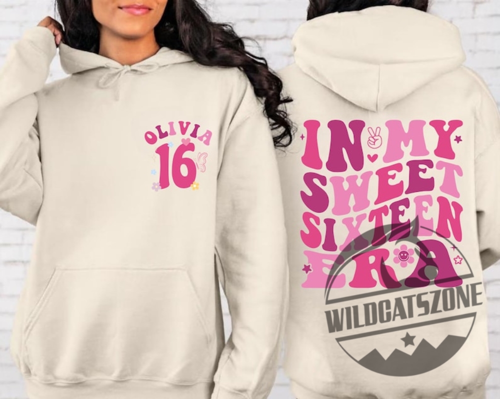 Celebrate In My Sweet Sixteen Era With Sweet 16 Squad T Shirts 2 Celebrate In My Sweet Sixteen Era With Sweet 16 Squad T Shirts