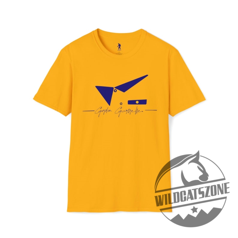 Gordon Gartrelle Vintage Unisex Softstyle T Shirt Comfort Meets Style wildcatszone 1