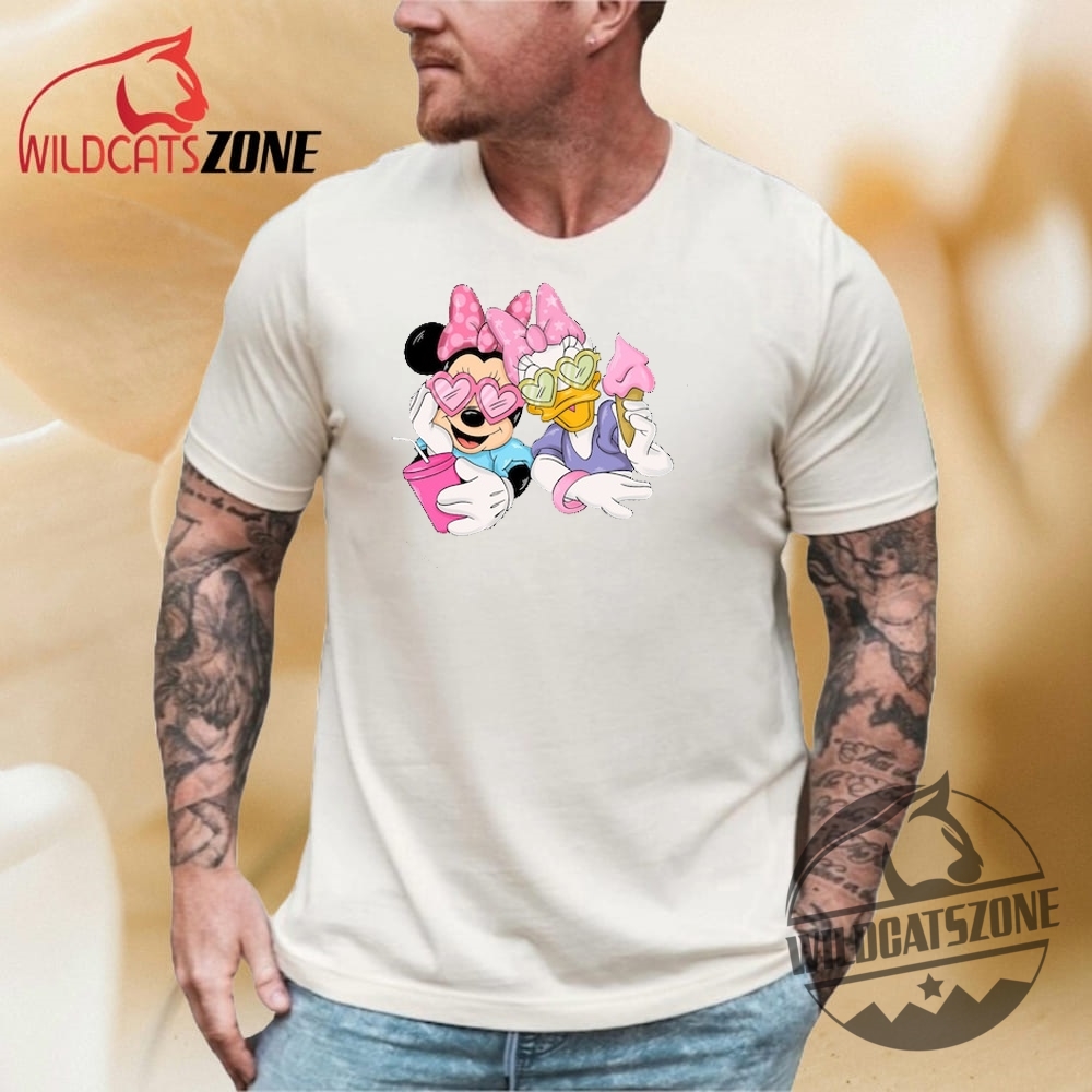 Minnie And Daisy Shirt Disney Girl Minnie Mouse Birthday Shirts 7 Minnie And Daisy Shirt Disney Girl Minnie Mouse Birthday Shirts