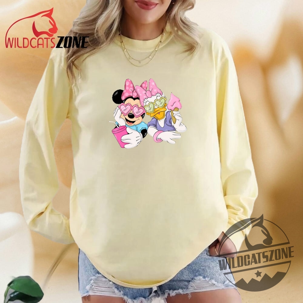 Minnie And Daisy Shirt Disney Girl Minnie Mouse Birthday Shirts 8 Minnie And Daisy Shirt Disney Girl Minnie Mouse Birthday Shirts