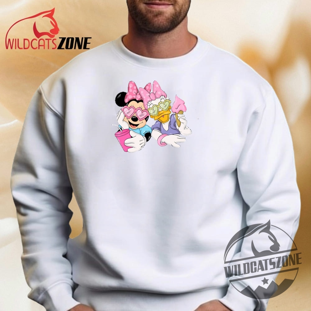 Minnie And Daisy Shirt Disney Girl Minnie Mouse Birthday Shirts 9 Minnie And Daisy Shirt Disney Girl Minnie Mouse Birthday Shirts