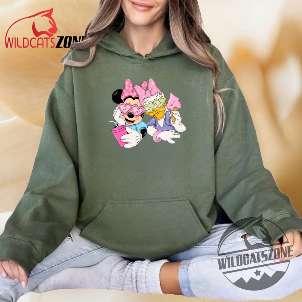 Minnie And Daisy Shirt Disney Girl Minnie Mouse Birthday Shirts 11 Minnie And Daisy Shirt Disney Girl Minnie Mouse Birthday Shirts