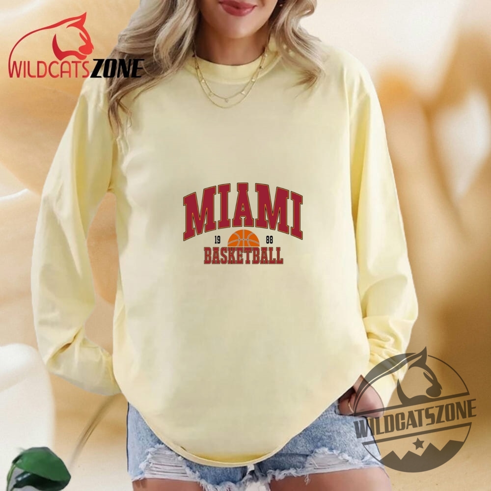 Vintage Miami Hurricanes Mens Basketball Sweatshirt T Shirt Hoodie 8 Vintage Miami Hurricanes Mens Basketball Sweatshirt T Shirt Hoodie wildcatszone 3