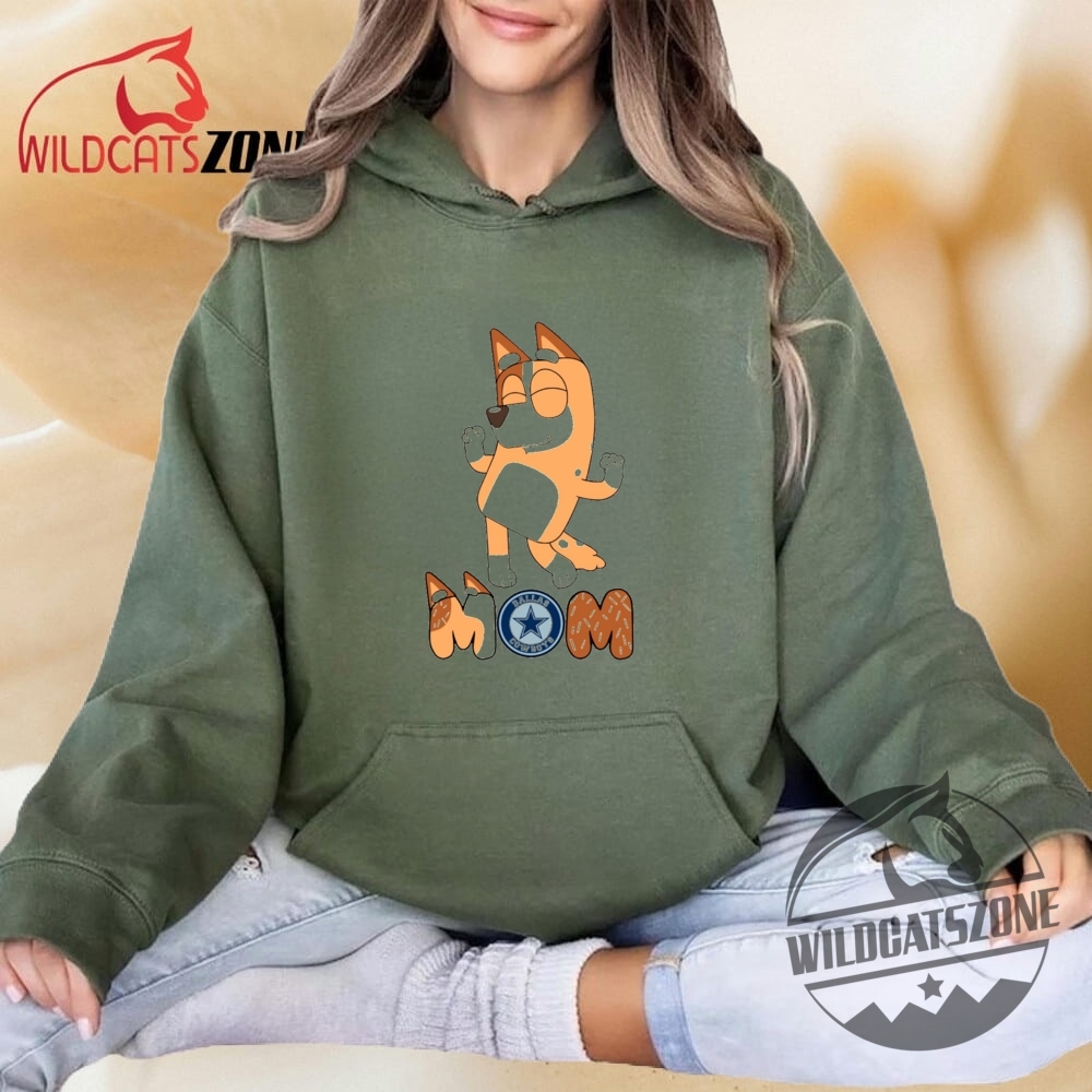 Bluey Mom Dallas Cowboys T Shirt Hoodie Sweatshirt 11 Bluey Mom Dallas Cowboys T Shirt Hoodie Sweatshirt