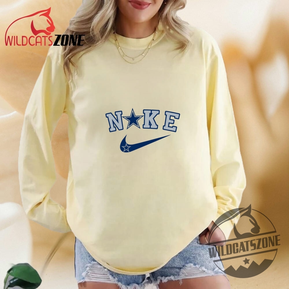 Nike Logo Dallas Cowboys Star T Shirt Near Me Hoodie Crewneck 8 Nike Logo Dallas Cowboys Star T Shirt Near Me Hoodie Crewneck