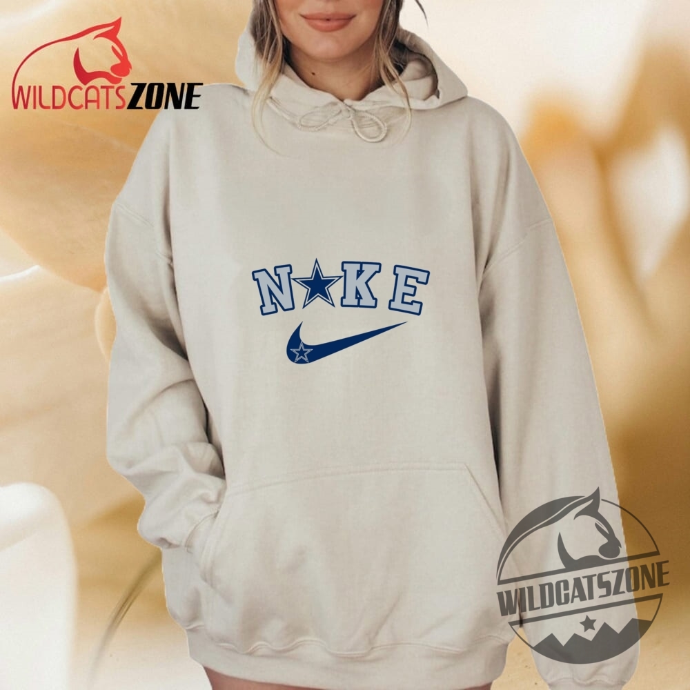 Nike Logo Dallas Cowboys Star T Shirt Near Me Hoodie Crewneck 10 Nike Logo Dallas Cowboys Star T Shirt Near Me Hoodie Crewneck