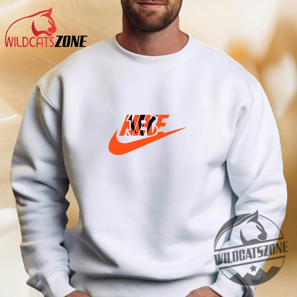 Nike Cincinnati Bengals T Shirt Hoodie Sweater Unique 9 Nike Cincinnati Bengals T Shirt Hoodie Sweater Unique