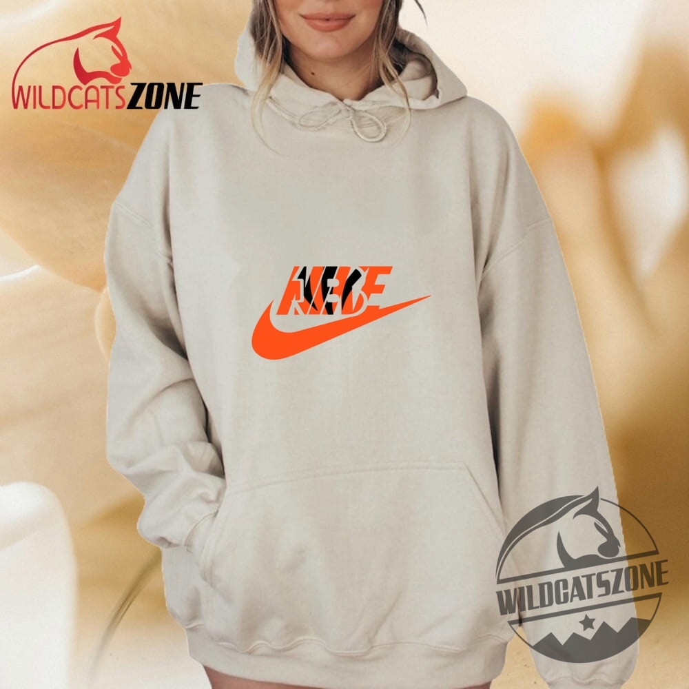 Nike Cincinnati Bengals T Shirt Hoodie Sweater Unique 10 Nike Cincinnati Bengals T Shirt Hoodie Sweater Unique
