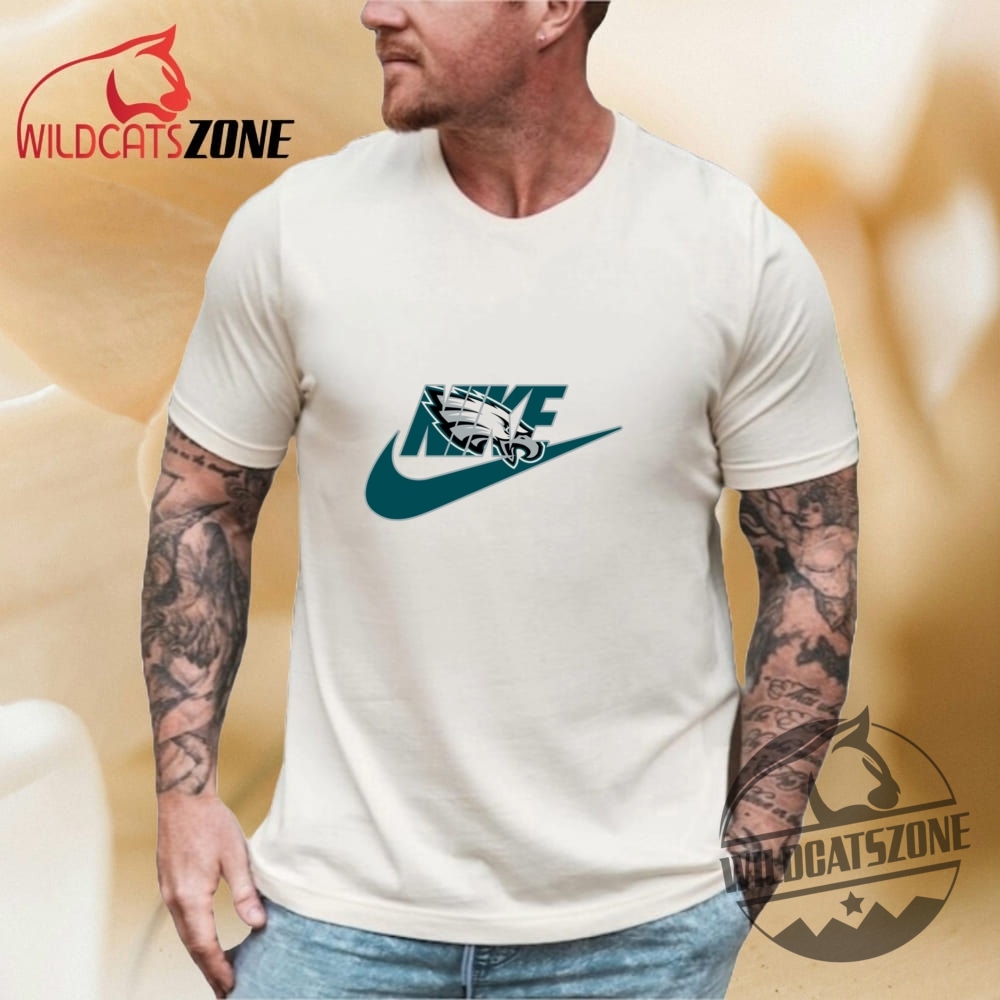 Nike Logo Philadelphia Eagles T Shirt Hoodie Birthday Gift 7 Nike Logo Philadelphia Eagles T Shirt Hoodie Birthday Gift