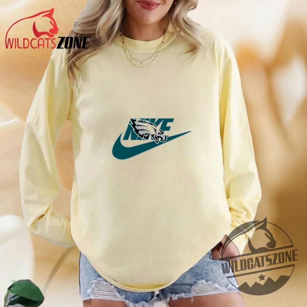 Nike Logo Philadelphia Eagles T Shirt Hoodie Birthday Gift 8 Nike Logo Philadelphia Eagles T Shirt Hoodie Birthday Gift