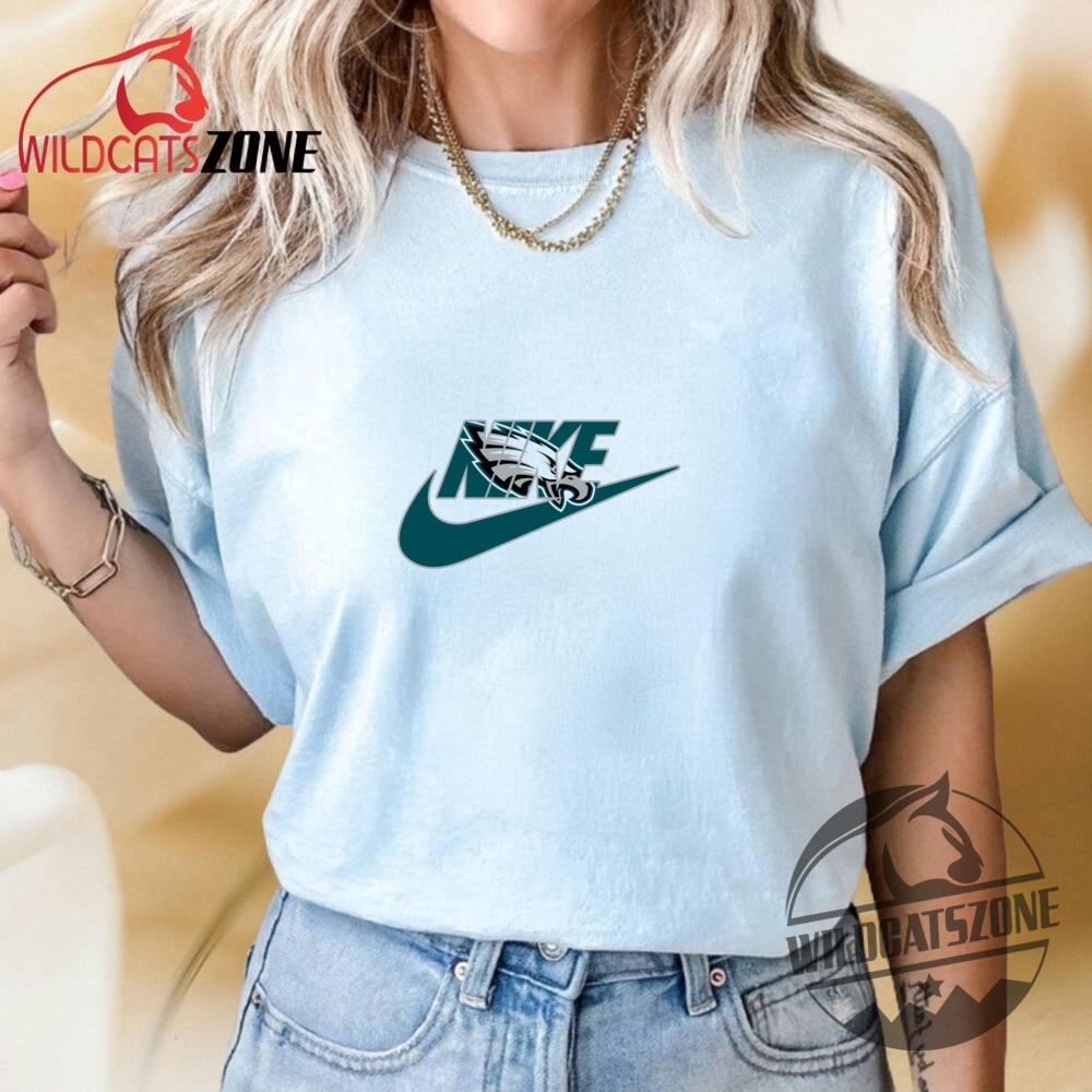 Nike Logo Philadelphia Eagles T Shirt Hoodie Birthday Gift 11 Nike Logo Philadelphia Eagles T Shirt Hoodie Birthday Gift