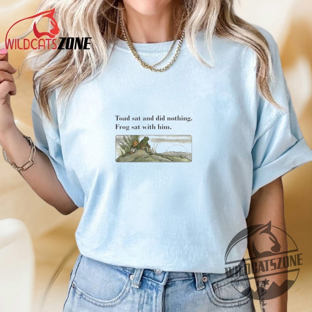 Toad Sat And Did Nothing Frog Sat With Him Long Sleeve T Shirt Hoodie Sweatshirt 11 Toad Sat And Did Nothing Frog Sat With Him Long Sleeve T Shirt Hoodie Sweatshirt