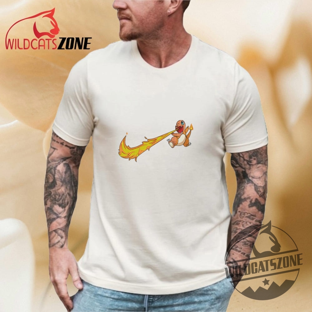 Logo Nike Charmander Embroidered T Shirt Hoodie Sweatshirt Pokemon Embroidery 7 Logo Nike Charmander Embroidered T Shirt Hoodie Sweatshirt Pokemon Embroidery