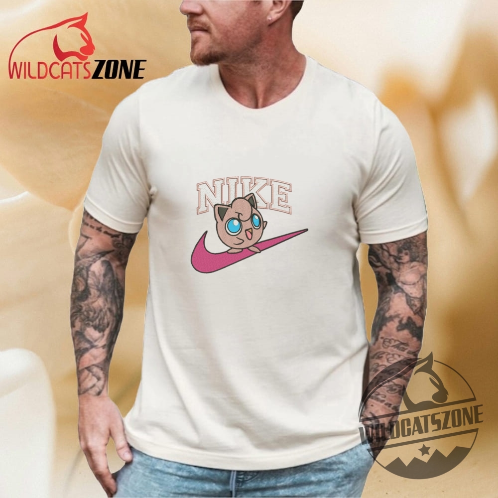 Nike Jigglypuff Embroidered T Shirt Hoodie Sweatshirt Pokemon Embroidery 7 Nike Jigglypuff Embroidered T Shirt Hoodie Sweatshirt Pokemon Embroidery