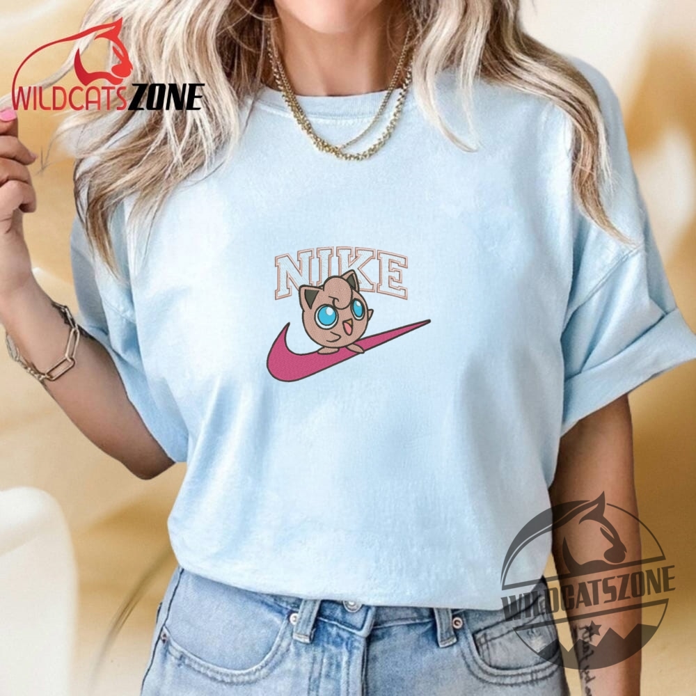 Nike Jigglypuff Embroidered T Shirt Hoodie Sweatshirt Pokemon Embroidery 11 Nike Jigglypuff Embroidered T Shirt Hoodie Sweatshirt Pokemon Embroidery