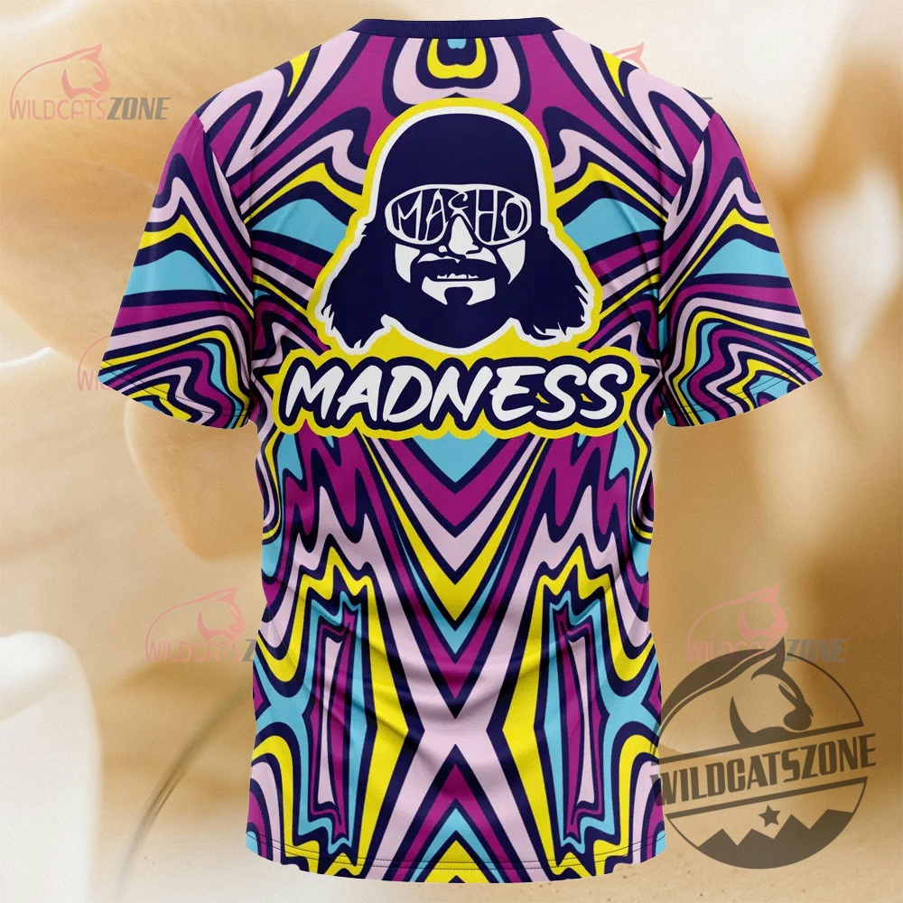 Macho Man Tshirt Cream Of The Crop 3D 3 Macho Man T-Shirt Cream Of The Crop 3D