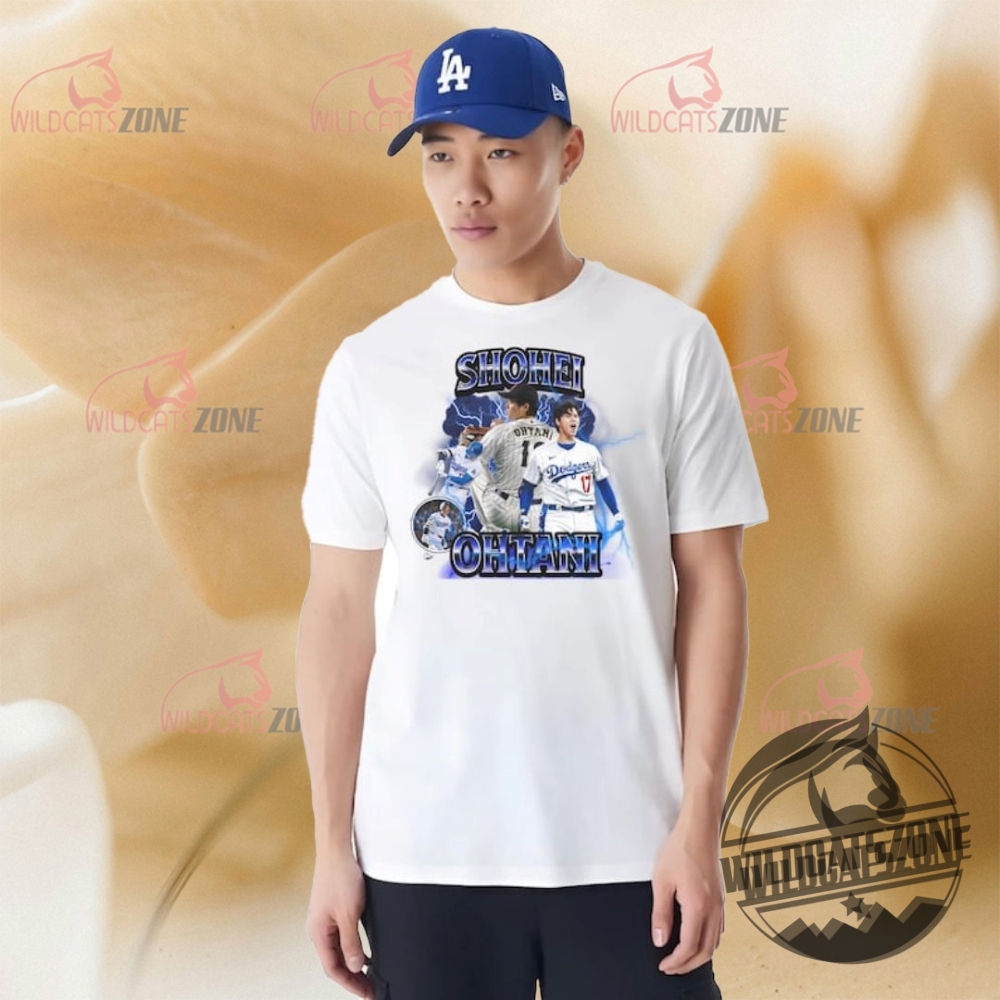 Dodgers Shirt Ohtani Men Women Hoodie Sweatshirt 5 Dodgers Shirt Ohtani Men Women Hoodie Sweatshirt