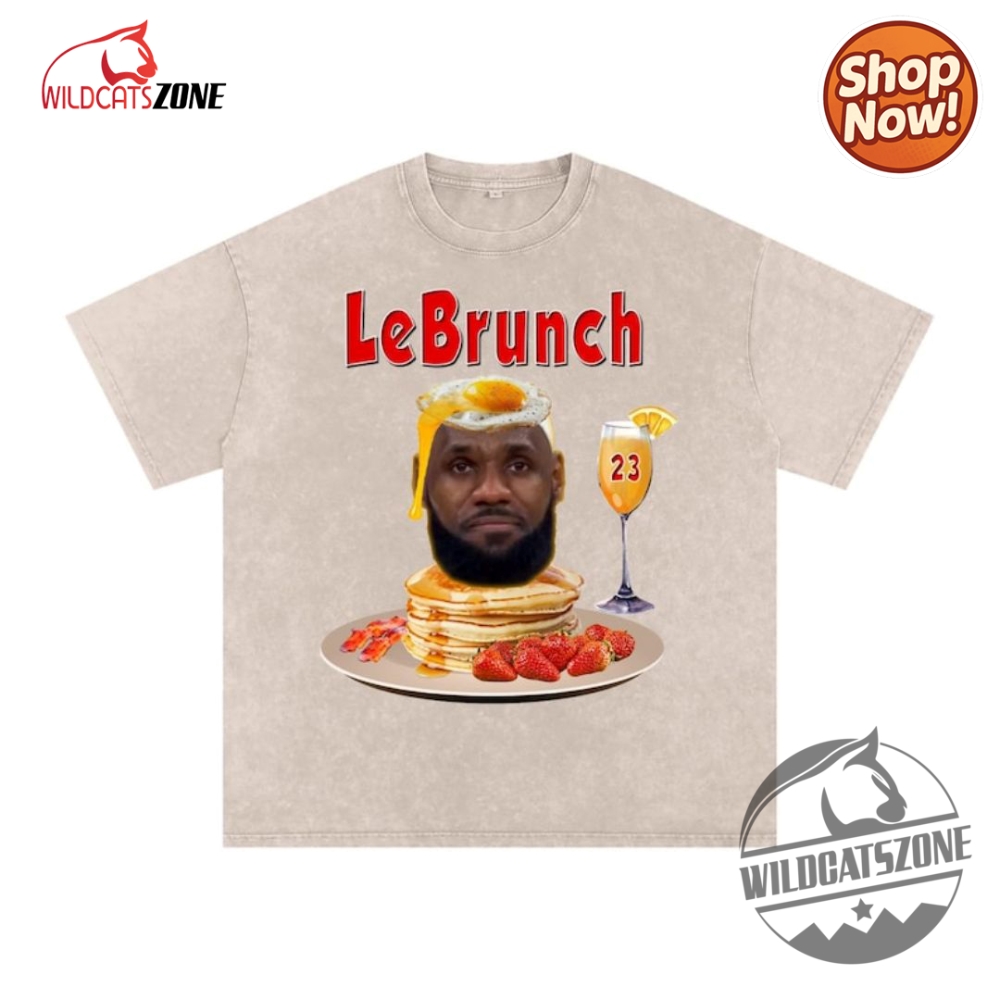 Lebrunch Funny Lebron James Pancake Tee Brunch Parody Graphic Shirt Hoodie Sweatshirt 6 LeBrunch Funny LeBron James Pancake Tee Brunch Parody Graphic Shirt Hoodie Sweatshirt