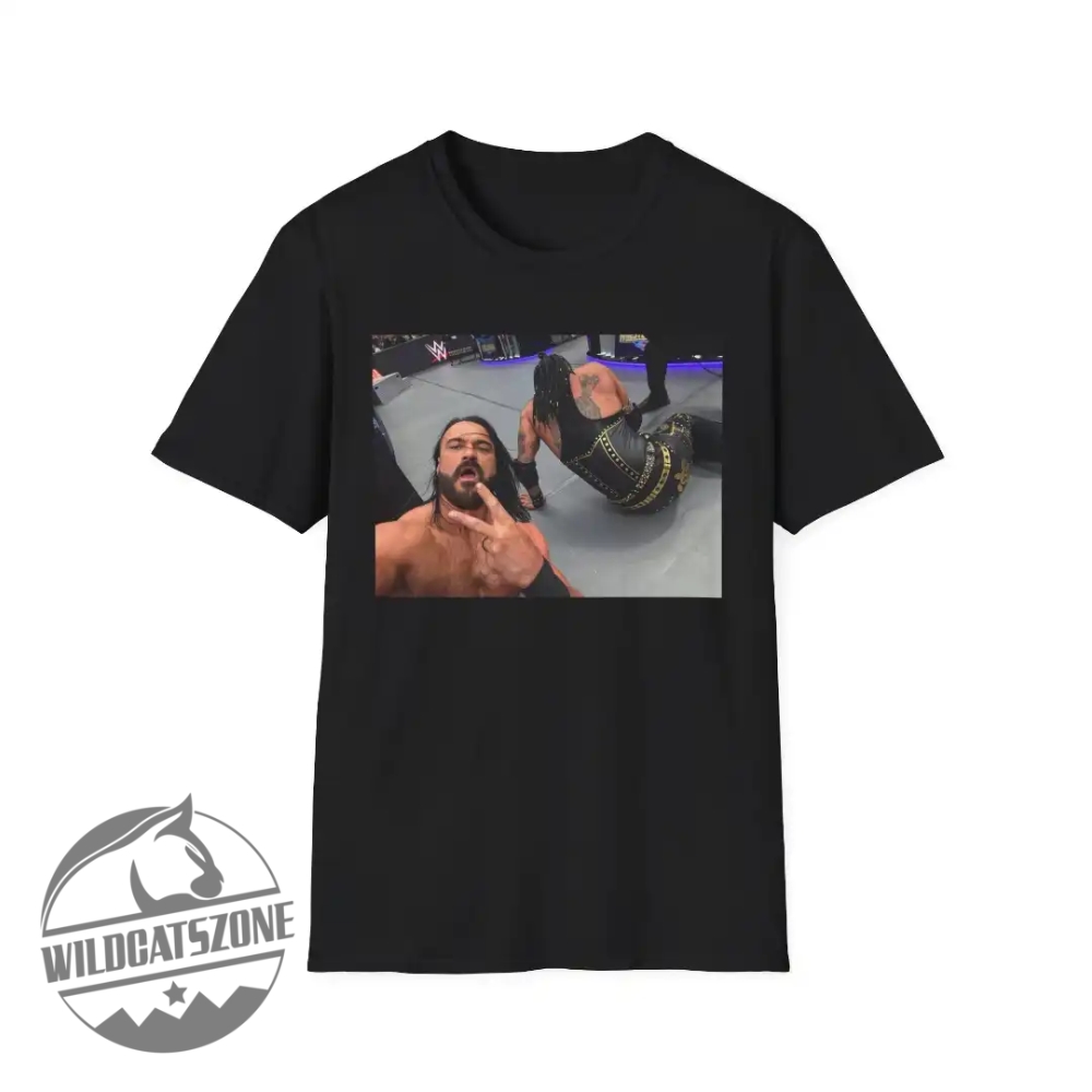 Drew Mcintyre Shirt Cm Punk Shirts Wwe Hoodie Sweatshirt