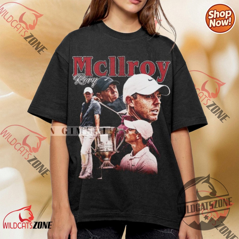 Summer 2025 Style Guide: Must-Have Tees, Hoodies, and Sweatshirts 3 Limited Rory Mcilroy Shirt Vintage Golf Masters Sweatshirt Mens Womens