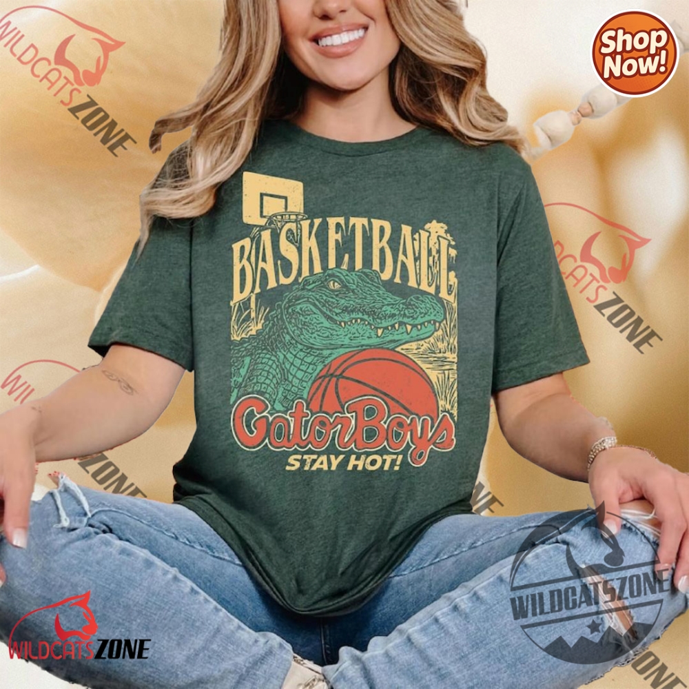 Summer 2025 Style Guide: Must-Have Tees, Hoodies, and Sweatshirts 6 Gator Boys Stay Hot Florida Joakim Noah Shirt Merch Tshirt Hoodie Sweatshirt Mens Womens